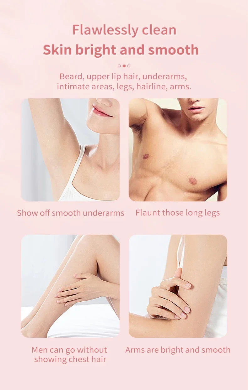 Portable Waterproof 2 In 1 Painless Shaving Knife Lady Private Part Hair Shaver Trimmer Epilator Bikini Trimmer Electric Razors