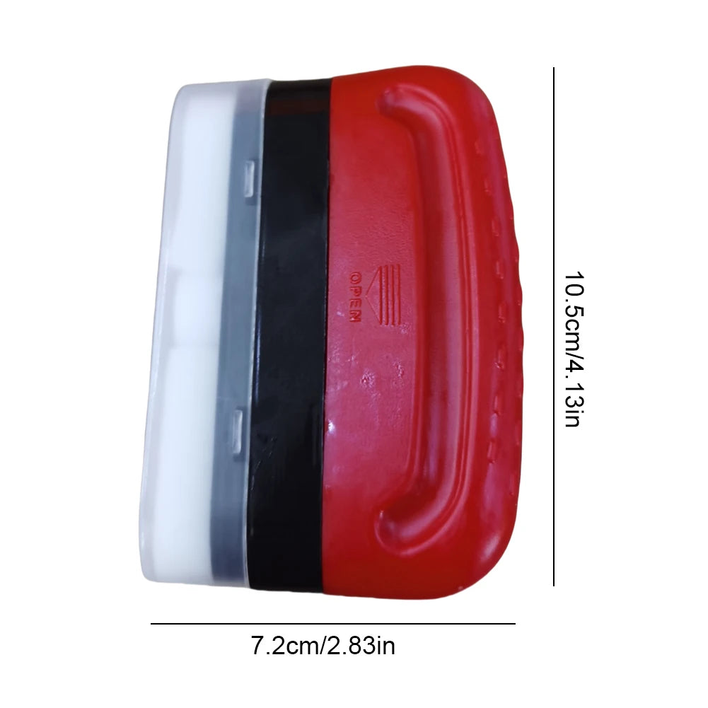 Car Glass Sponge Cleaning Brush Car Window Glass Cleaner Removes Dirt Windshield Oil Film Cleaner Glass Oil Film Cleaning Brush