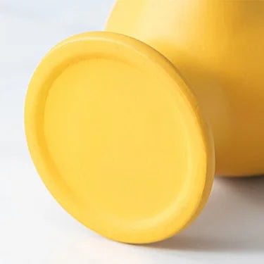 Vaso de flores criativo com formato de rosto, vaso de cerâmica para interiores, ornamento de mesa, decoração de casa, decoração de jardim, vaso para suculentas.