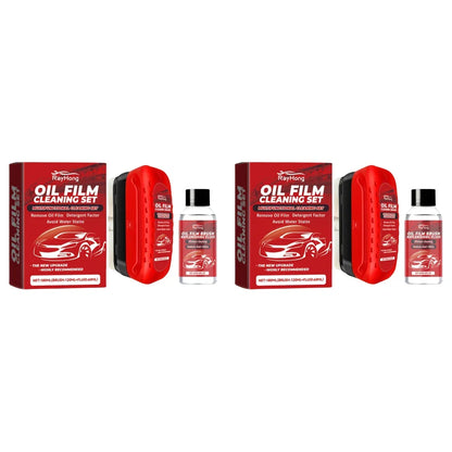 Glass Cleaning Board Universal Glass Cleaning Wipe Board Cleaning Glass Brush for Car Windshield Oil Film Cleaner Glass Coating