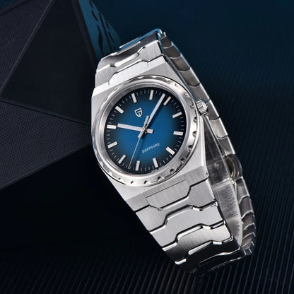 PAGANI DESIGN 2025 New VJ21 Fashion Man Quartz Watch V2 Sapphire 10Bar Waterproof Thin 7MM Luminous C3 Upgrade reloj hombre