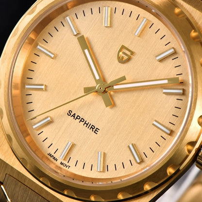 PAGANI DESIGN 2025 New VJ21 Fashion Man Quartz Watch V2 Sapphire 10Bar Waterproof Thin 7MM Luminous C3 Upgrade reloj hombre