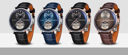 PAGANI DESIGN 2025 New Mechanical Tourbillon Men's watches 42mm Dial 100M Waterproof Watch Luminous Luxury Automatic Man watch