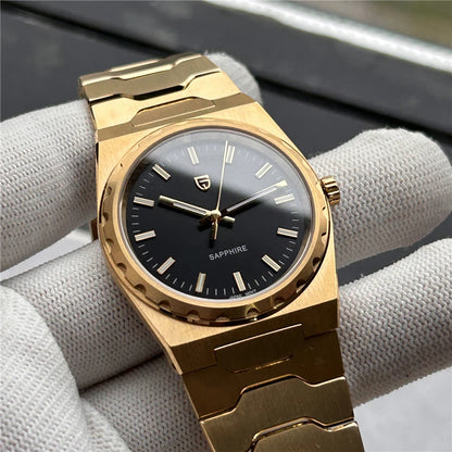 PAGANI DESIGN 2025 New VJ21 Fashion Man Quartz Watch V2 Sapphire 10Bar Waterproof Thin 7MM Luminous C3 Upgrade reloj hombre