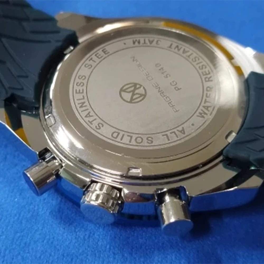 PAGRNE DESIGN Quartz Watches Multi functional chronograph 44mm Fashionable men's watch PAGANI DESIGN Extended Brand PG5140