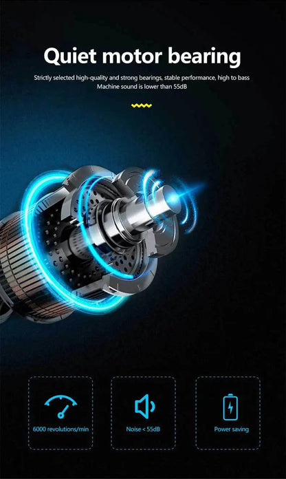 Máquina de cortar cabelo retro T9 original, aparador para casacos, máquina de barbear elétrica para homem, lâmina profissional para zonas sensíveis.