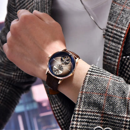 PAGANI DESIGN 2025 New Mechanical Tourbillon Men's watches 42mm Dial 100M Waterproof Watch Luminous Luxury Automatic Man watch