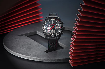 Relógio PAGANI DESIGN 1701 Moon para homem, lançamento 2025, de luxo, quartzo, cronógrafo, desportivo, com vidro de safira e design moderno. Ideal para oferecer!