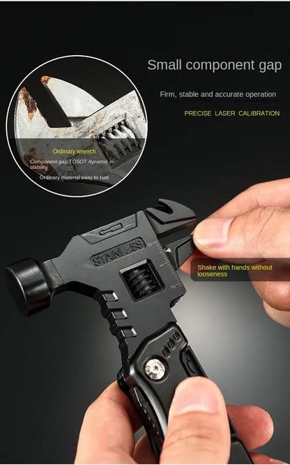 Multifunctional Knife Pliers Outdoor Home Portable Outdoor Survival Folding Knife Plier Screwdriver Hand Tool Car Emergency Tool