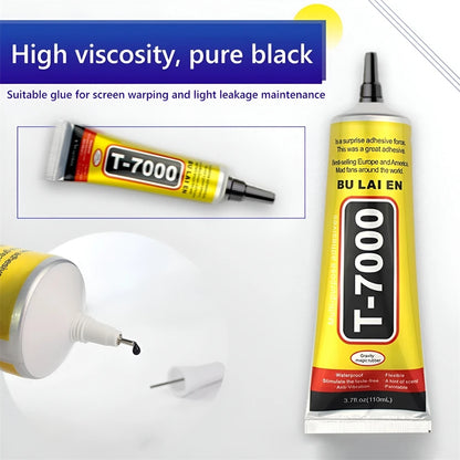 15ML 50ML 110ML B-7000 Clear Contact Phone Repair Adhesive Universal Glass Plastic DIY Glue T7000 with Precision Applicator Glue