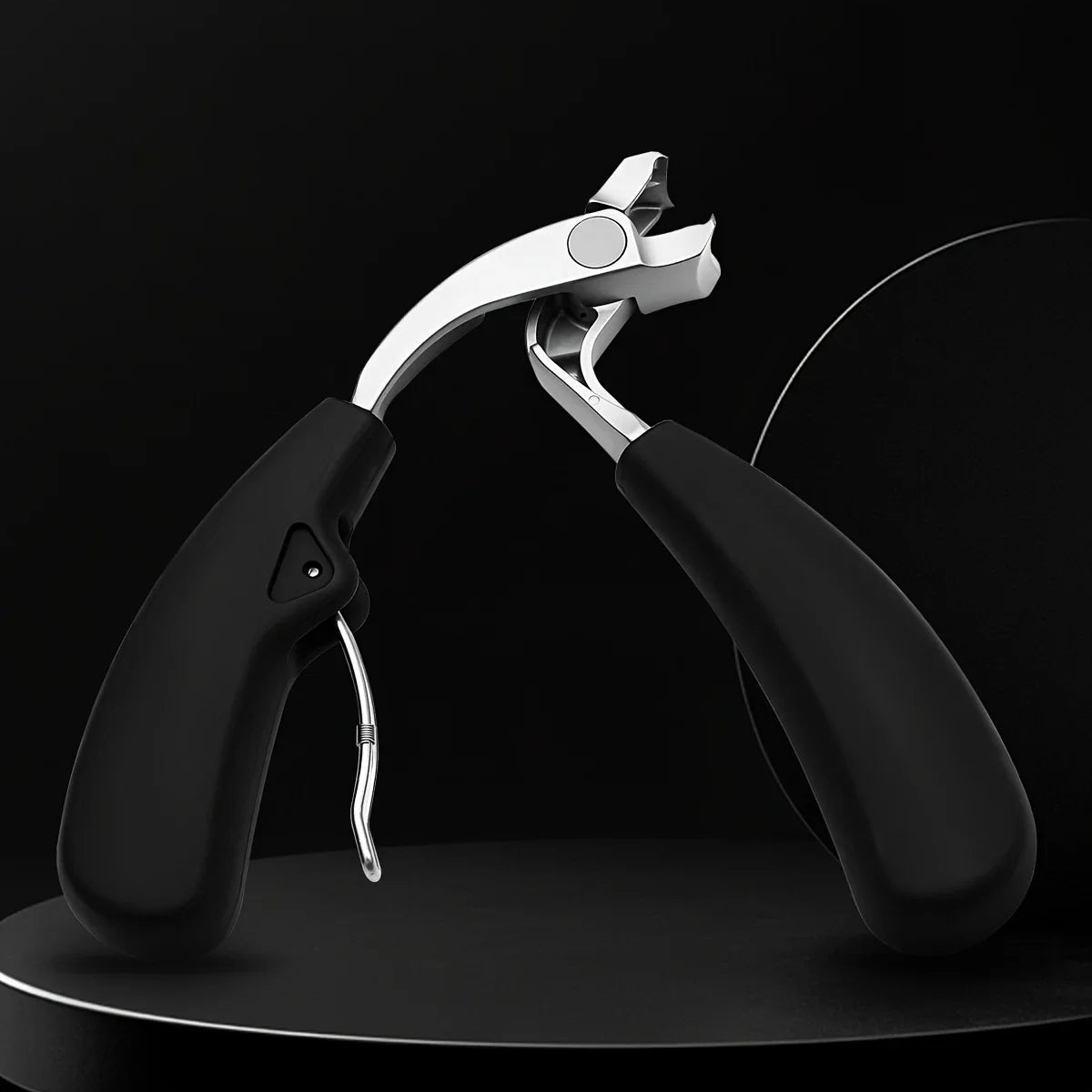 Stainless Steel Elbow Nail Clippers with Large Opening Nail Clippers Set Decoration Nail Cutter Tools