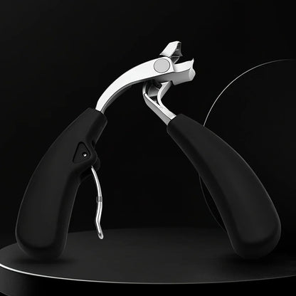 Stainless Steel Elbow Nail Clippers with Large Opening Nail Clippers Set Decoration Nail Cutter Tools