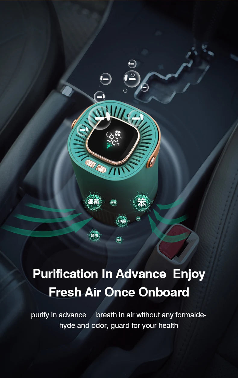 Purificador de ar A8 para casa