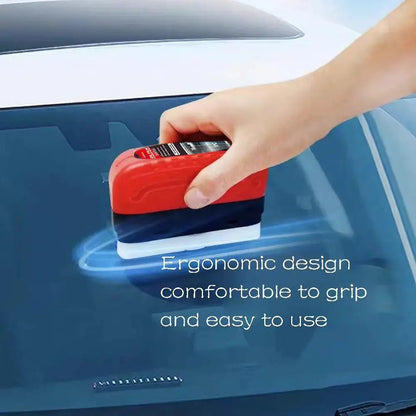 Car Windshield Oil Film Cleaner Glass Cleaning Board Glass Cleaning Wipe Board Glass Oil Film Remover Car Glass Cleaner Brush
