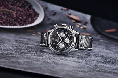 BENYAR 2024 New Watches Men Luxury Brand Chronograph Male Sport Watches Waterproof Stainless Steel Quartz Watch Relojes Hombre