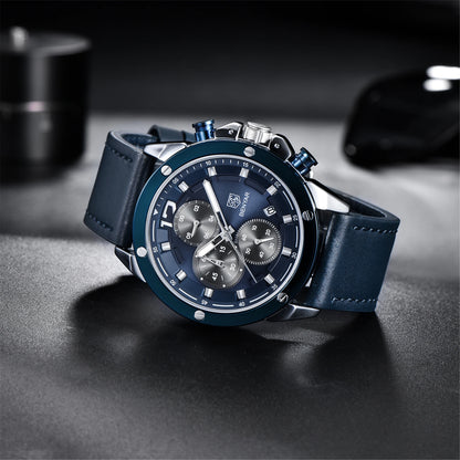 BENYAR Top Luxury Brand 2023 New Men's Watches Multifunction Quartz Sport Chronograph Watches Men Wrist Watch Relogio Masculino