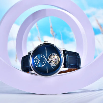 PAGANI DESIGN 2025 New Mechanical Tourbillon Men's watches 42mm Dial 100M Waterproof Watch Luminous Luxury Automatic Man watch