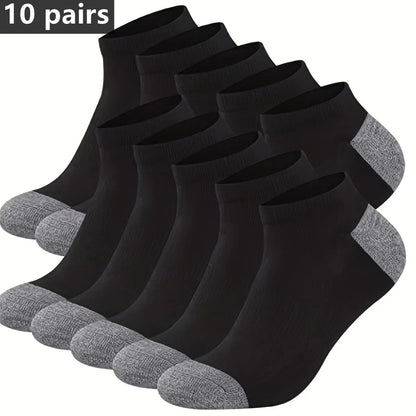 1pairs Men's Fashion Cotton Breathable Comfortable Ankle Socks, Men's Summer Socks