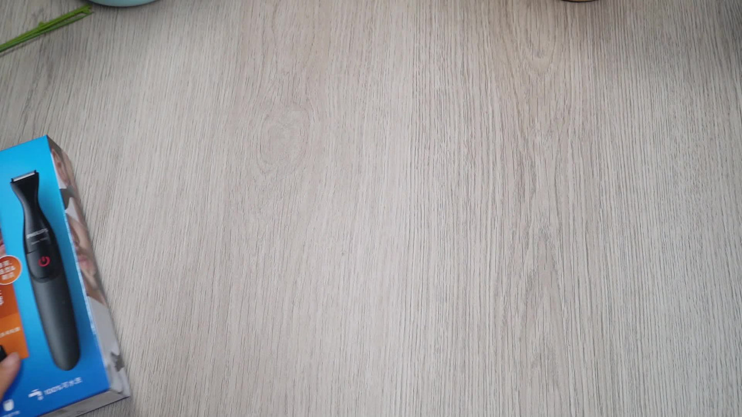 For Philips Multigroom Series 1000 MG1100 Electric Beard Trimmer - Multi-Functional Razor & Sideburn Trimmer with Dual Cut Technology, 3-Position Precision Comb, AA Battery Powered (Batteries Not Included), Ergonomic Design f