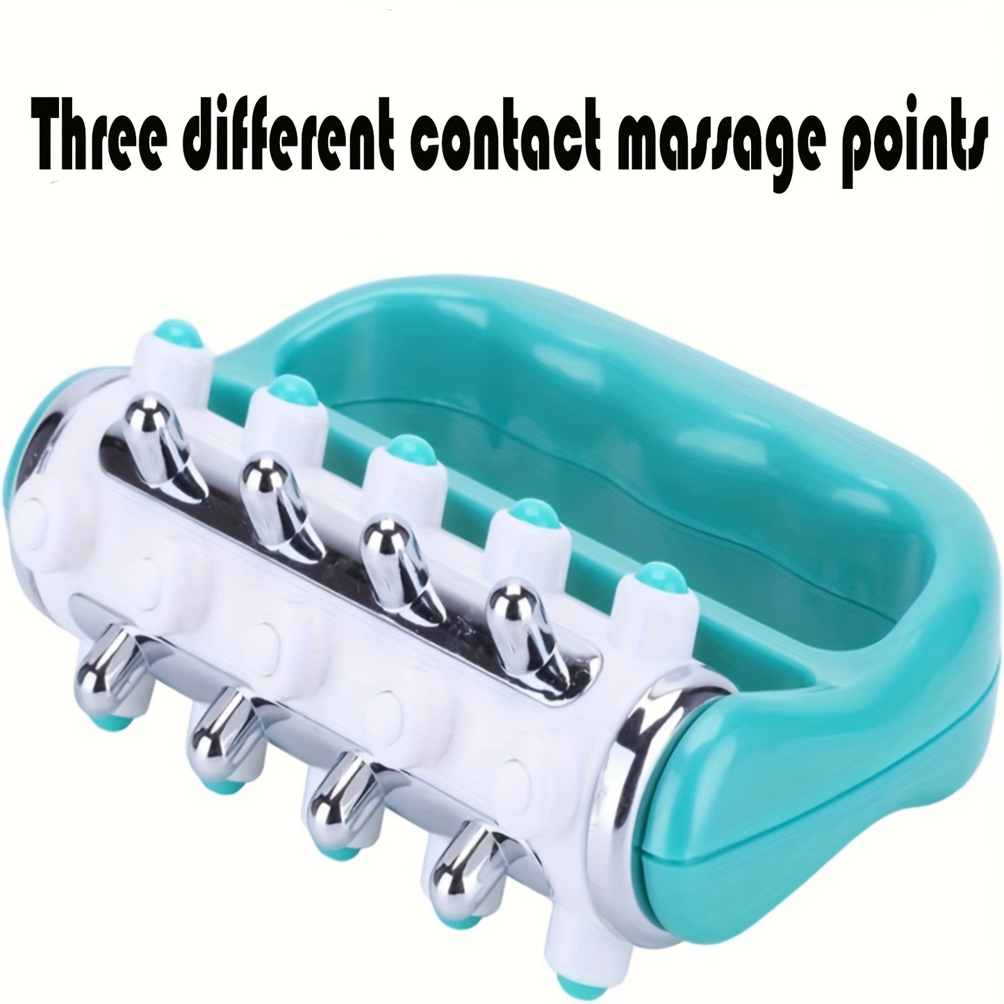 Lym Drain Massager, Fascia Release and Cuticle Removal Tool, Manual Massager, Suitable for Thigh, Hip, Legs, Back and Body