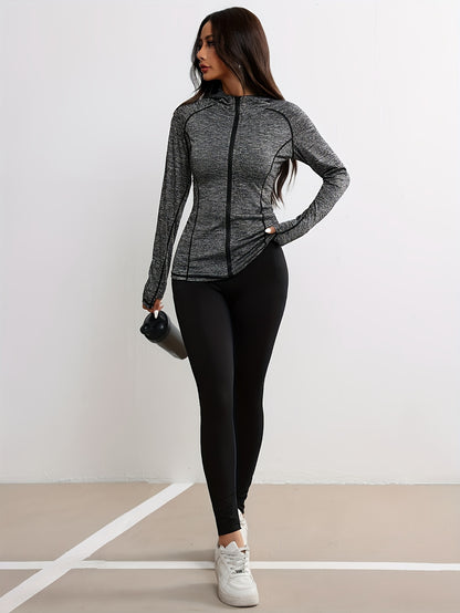 Conjunto de duas peças feminino casual desportivo