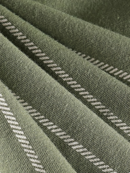 3pcs Men'S Boxer Briefs - Soft, Breathable, Stretchy Striped Boxer Shorts in Black, White, and Green - Comfortable Casual Underwear for Teens and Adults, Comfortable Underwear | Trendy Boxer Briefs | Medium Elasticity