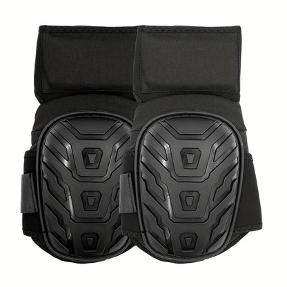 2pcs Heavy-Duty Knee Pads with Non-Slip Surface - Adjustable Strap for Construction, Gardening, Painting - All-Day Comfort & Impact Protection - Ideal for Professionals & DIY Projects - Gzzhi, Knee Pads for Work, Durable PVC