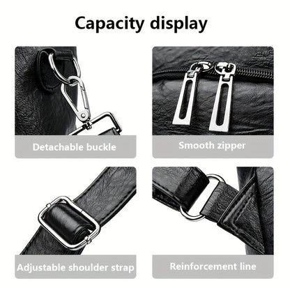 Simple And Versatile Multi Functional Going Out Travel Student Schoolbag, Large Capacity Backpack