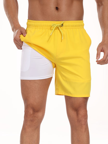 Men'S Quick-Dry Beach Shorts