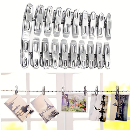 LDQ- 40pcs Set Non-slip Plastic Hangers + Stainless Steel Clips, Strong and Durable, 360° Heavy-Duty Rotating Hook Hanger, Four Seasons Home Clothes Drying and Storage and Organization, Suitable for Bedroom, Bathroom, Hom, R