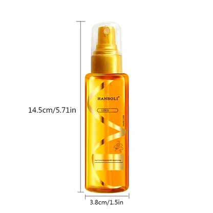 Luxurious Hair Fragrance Spray - Instantly Softens and Nourishes, Calms Frizz, Prevents Static, Long-Lasting Scent, No-Wash Beauty Solution - 100ml