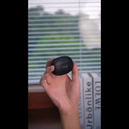 1pc HTC NE55 AI Translation Earbuds Real-time Translation Headphones OWS Open-Ear Wireless Headphones, Latest BT V6.0, Noise Reduction Clear Call, 6.5 Hours Music Long Battery Life, Big speaker Big Volume, Headphones Noise Ca