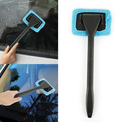 Effortlessly Clean Your Car Windows With This Premium Window Cleaning Brush Kit!