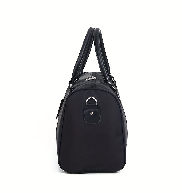 2 Color Options for Travel Bag Men's Tote Business Large Capacity Short Trip Luggage Pack Women's Single Shoulder Gym Bag Crossbody