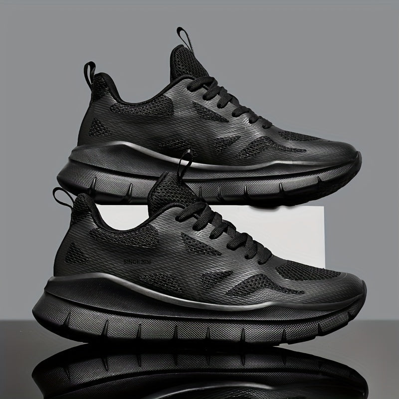 Calçado desportivo masculino casual e moderno, confortável e elegante para corrida, com características para treino cruzado, ideal para trilhos e atividades ao ar livre. Possui atacadores, cano baixo, gáspea e forro em tecido e sola em MD.