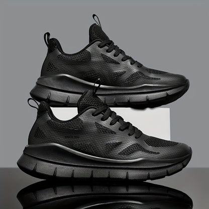 Calçado desportivo masculino casual e moderno, confortável e elegante para corrida, com características para treino cruzado, ideal para trilhos e atividades ao ar livre. Possui atacadores, cano baixo, gáspea e forro em tecido e sola em MD.