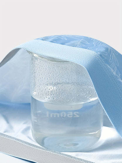 6pcs Men'S Boxer Briefs - Breathable Ice Sliky Fiber Fabric, Soft & Cool Comfort, Floral Pattern in Blue, Black, White, Light Blue, and Teal - Perfect for Casual Attire, Comfortable Underwear, Stylish Boxers, Highelasticity F