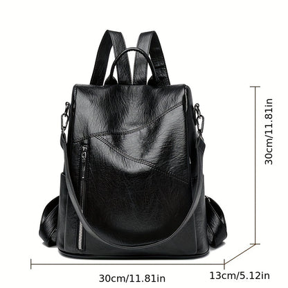 Simple And Versatile Multi Functional Going Out Travel Student Schoolbag, Large Capacity Backpack