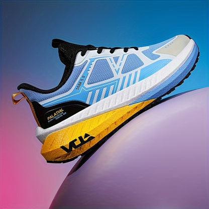 Fashion Sports Sneakers for Men and Women - Casual Lightweight Running Shoes, All-Season Comfort, Round Toe Lace-up Trainers, Breathable Fabric Upper, EVA Sole, Universal Fit