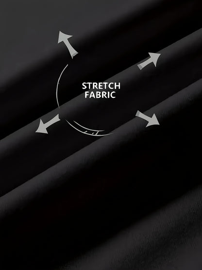 2pcs Women'S High-Waisted Wide-Leg Pants with Heart Letter Print - Casual Loose-Fit Joggers, Solid Color, All-Season Comfort, Pockets, Versatile for Casual Attire