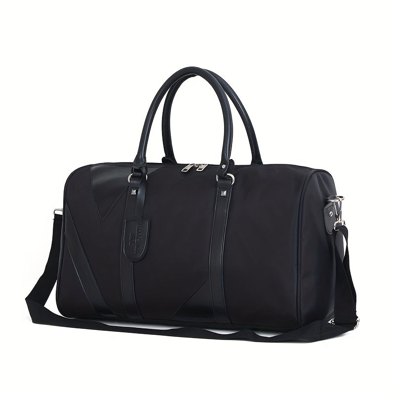 2 Color Options for Travel Bag Men's Tote Business Large Capacity Short Trip Luggage Pack Women's Single Shoulder Gym Bag Crossbody