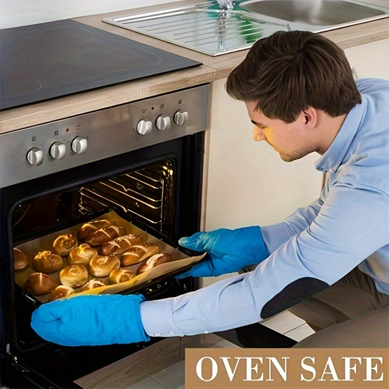 100 Sheets 30.48x40.64 cm Precut Baking Paper - Nonstick Grease-Resistant Multi-Purpose Kitchen Paper for Baking, Cooking, Frying & Food Prep - Heavy-Duty &, Cooking Liner, Convenient Size, Foodsafe Material, Professional Che