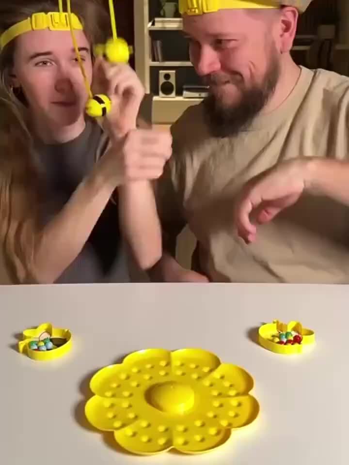 69pcs Beehive Fishing Game Set | STEM Fine Motor Skills Toy for Kids Ages 3-8 | Magnetic Fishing Rods Multiplayer Family Board Game | Classroom Party Birthday Gift | Halloween/Christmas Educational Present, Best for Christmas