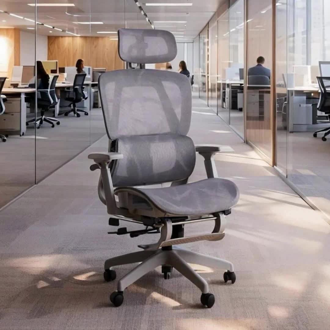 Humanized Chair Set: Gaming Chair, Study Desk Chair, Boss Office Computer Chair with Multifunctional Relaxation Design