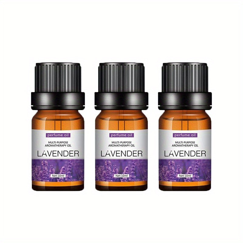 Each - Premium Essential Oil Set for Diffusers, Humidifiers, Candles & Hair Care - Includes Rose, Ocean, Cherry Blossom, Lavender, Jasmine, Sandalwood, Sweet Orange, White Tea, Lemon, Mint, Mini