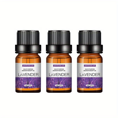 Each - Premium Essential Oil Set for Diffusers, Humidifiers, Candles & Hair Care - Includes Rose, Ocean, Cherry Blossom, Lavender, Jasmine, Sandalwood, Sweet Orange, White Tea, Lemon, Mint, Mini