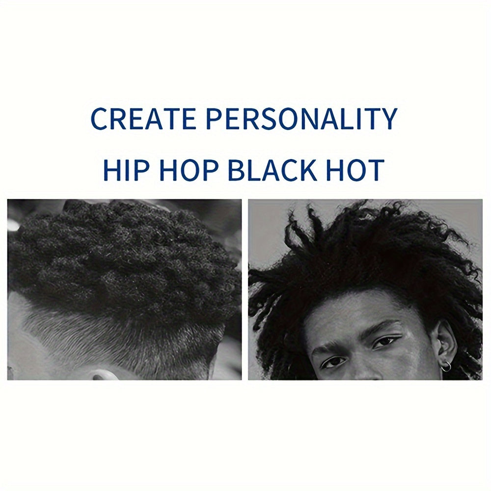 Afro Twist Hair Comb Twist Wave Barber Tool Twist Brush Curl Comb Twist Hair Sponge Twist Wave Curl Brush Comb Twist Hair Coils Comb for Natural Hair Perm comb set, sponge shaped comb, steel needle insertion comb, curling glo