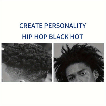 Afro Twist Hair Comb Twist Wave Barber Tool Twist Brush Curl Comb Twist Hair Sponge Twist Wave Curl Brush Comb Twist Hair Coils Comb for Natural Hair Perm comb set, sponge shaped comb, steel needle insertion comb, curling glo