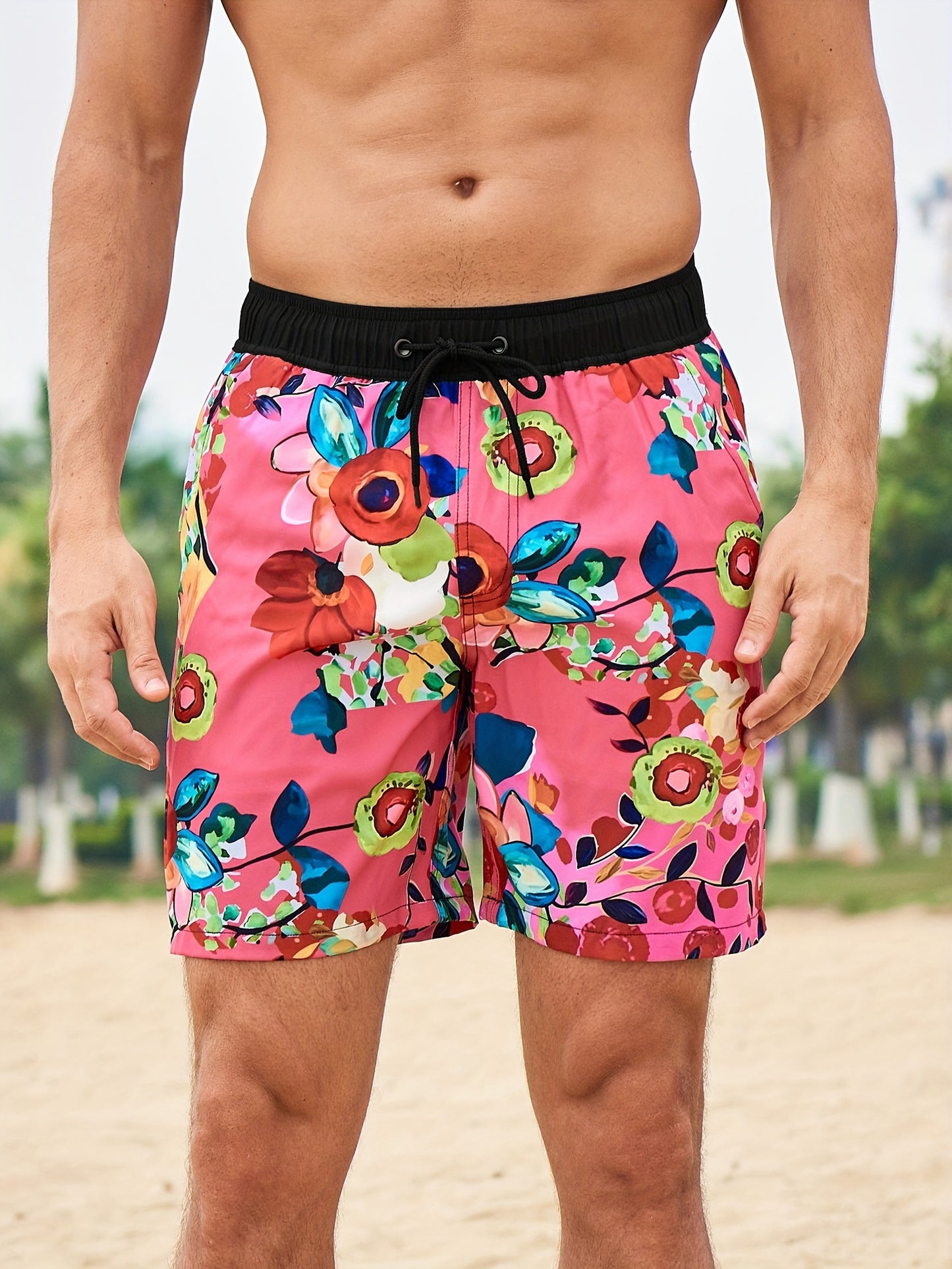 Men'S Quick-Dry Beach Shorts