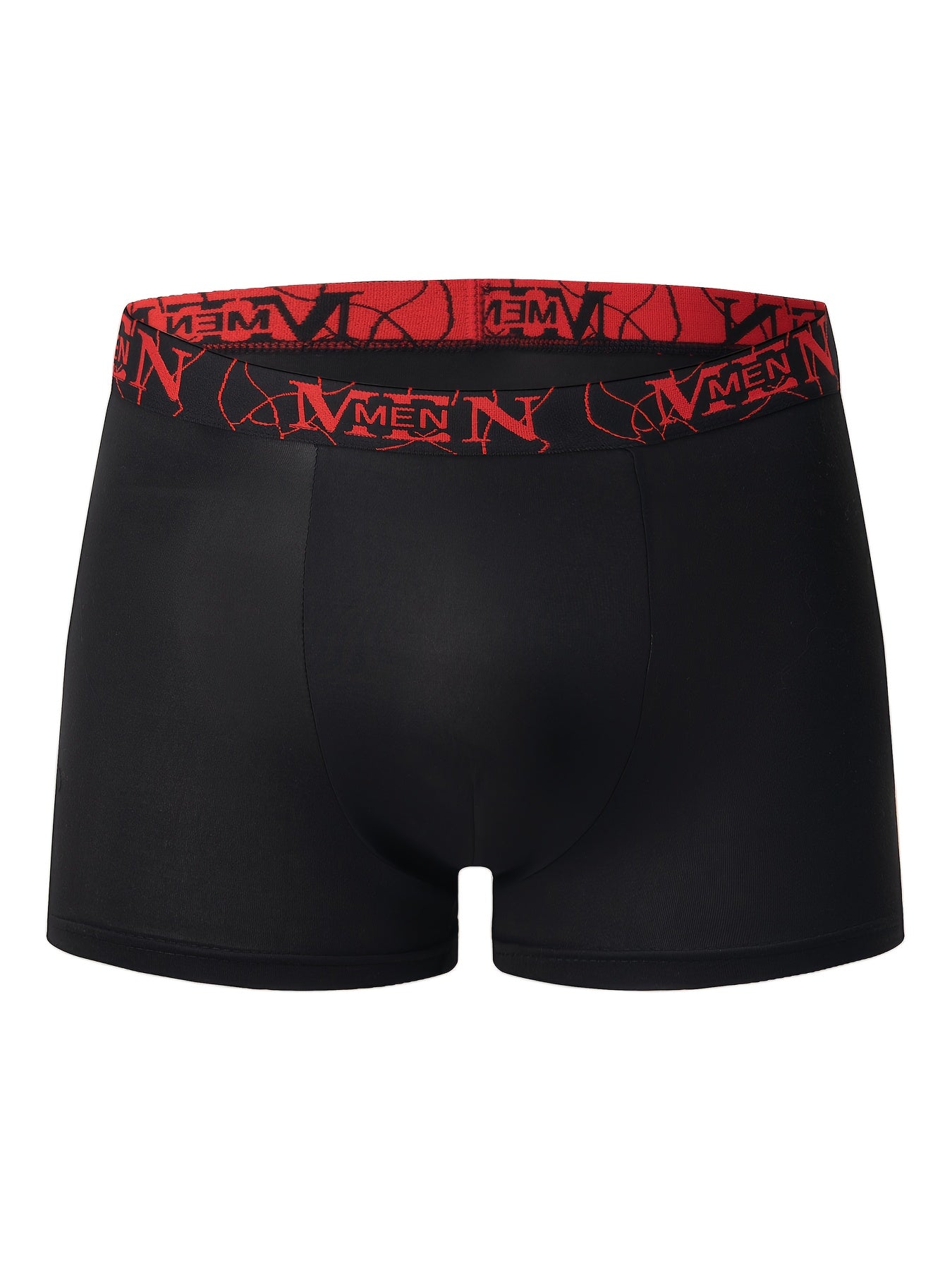 10-Pack Men'S Boxer Briefs - Breathable, Comfortable, Stretchy Underwear with "NINJA" Graphic, Solid, Perfect for Casual Attire, Gym, Or Everyday Wear